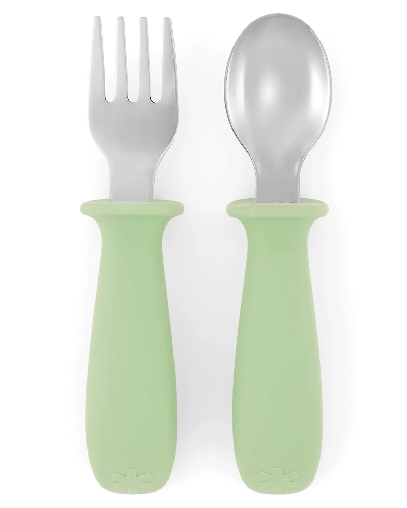 Besties Squad Fork & Spoon Set