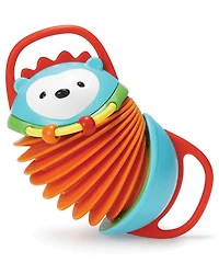 Explore & More Hedgehog Accordion Toy