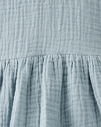 Baby Organic Cotton Gauze Dress