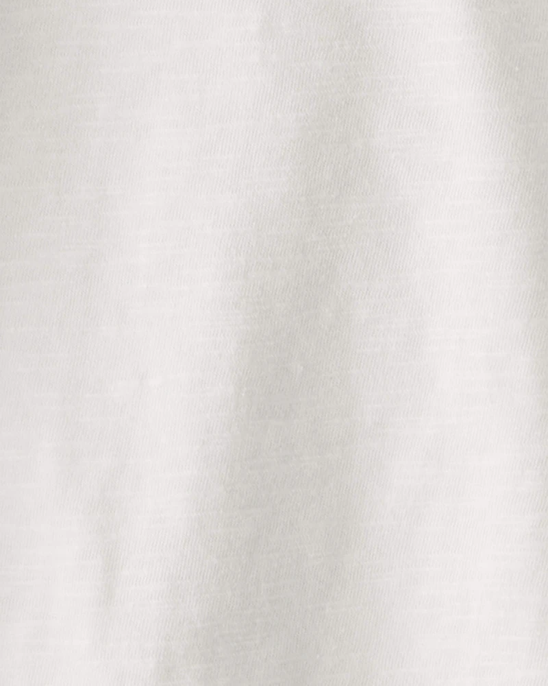 Toddler 3-Pack Organic Cotton Flutter T-Shirts