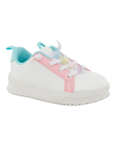 Toddler Girl Pull On Jewel Sneakers