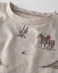 Toddler Boy 2-Pack Organic Cotton Tops