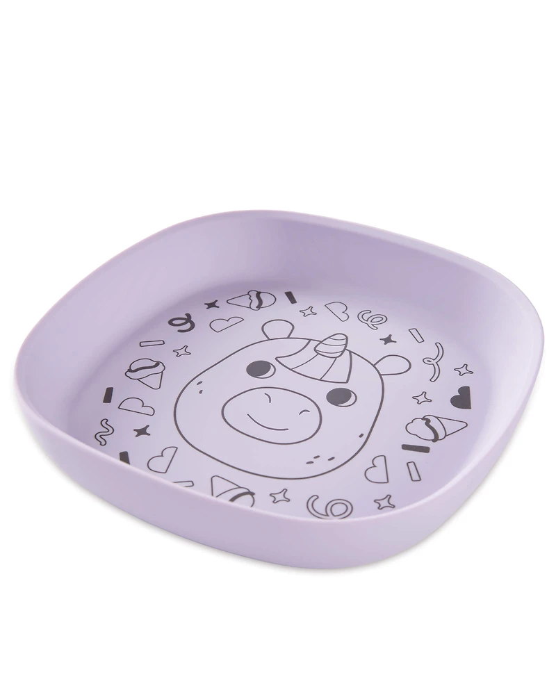 Besties Squad Silicone Plate - Purple