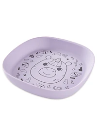 Besties Squad Silicone Plate - Purple
