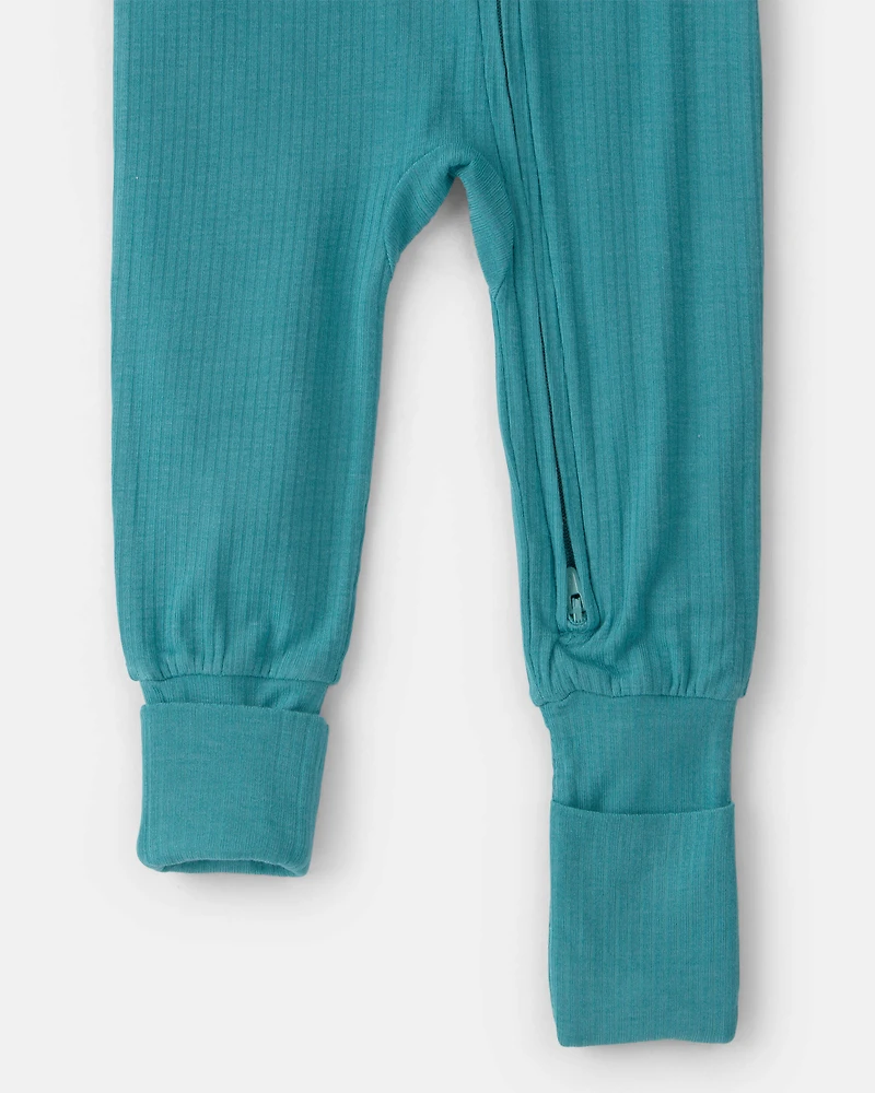 Baby PurelySoft Snug Fit 1-Piece Pyjama - Blue