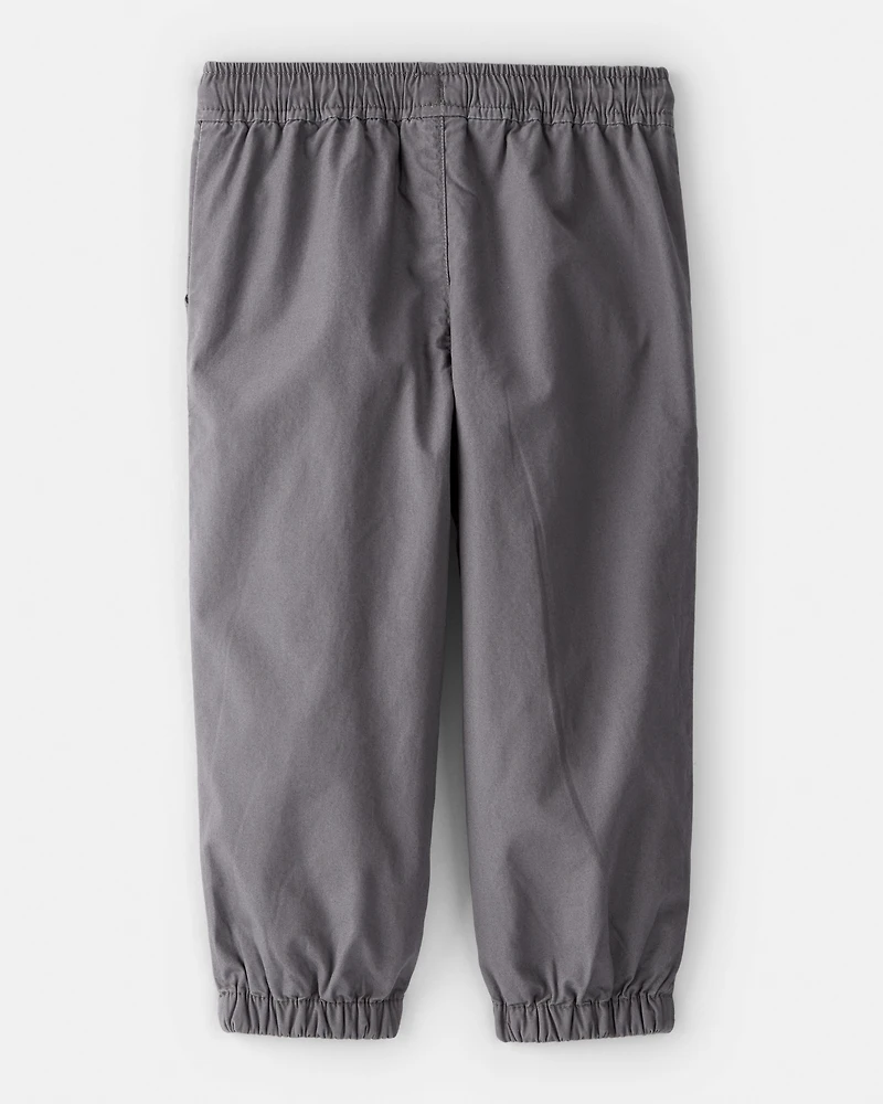Toddler Boy Joggers - Grey
