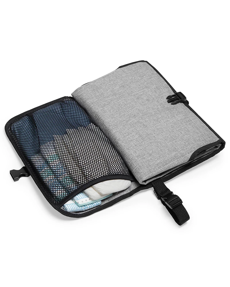 Pronto Signature Changing Station - Grey Melange