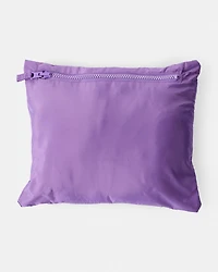 Kid Hooded Puffer Jacket - Purple