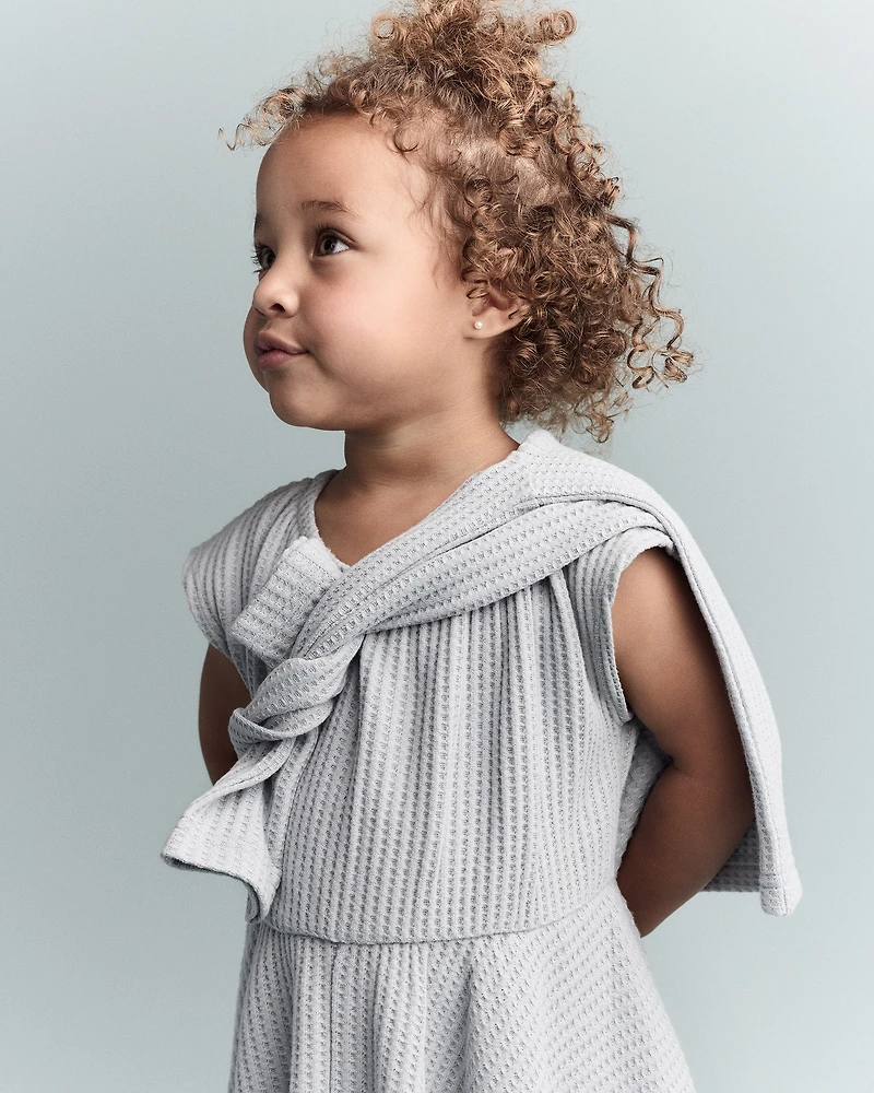 Toddler Girl Avenue Twirl™ Dress - Light Blue