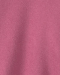 Girls 'Thriving' Fleece Zip-Up Hoodie - Pink