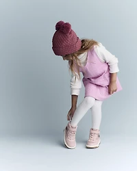 Toddler Girl Otter Pocket Jumper - Lilac