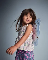 Toddler Girl Butterfly Wings
