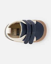 Baby Boy Colour Block Casual Sneakers - Navy/White