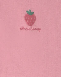 Baby Girl 7-Pack Fruit Short-Sleeve Bodysuits