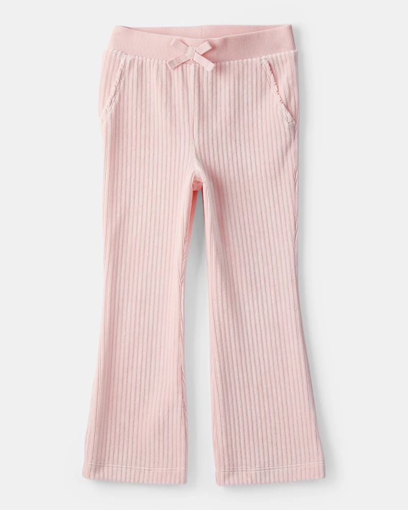 Toddler 2-Piece Ballerina Hoodie & Pant Set - Pink