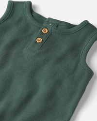 Baby Boy 2-Pack Romper Organic Cotton Jungle