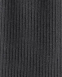 Toddler Girl Pull-On Stretch Rib Leggings - Black