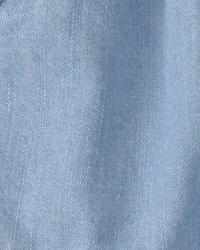 Baby Organic Cotton Chambray Shorts