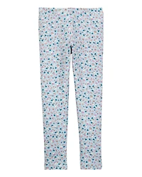 Kid Floral Stretch Leggings