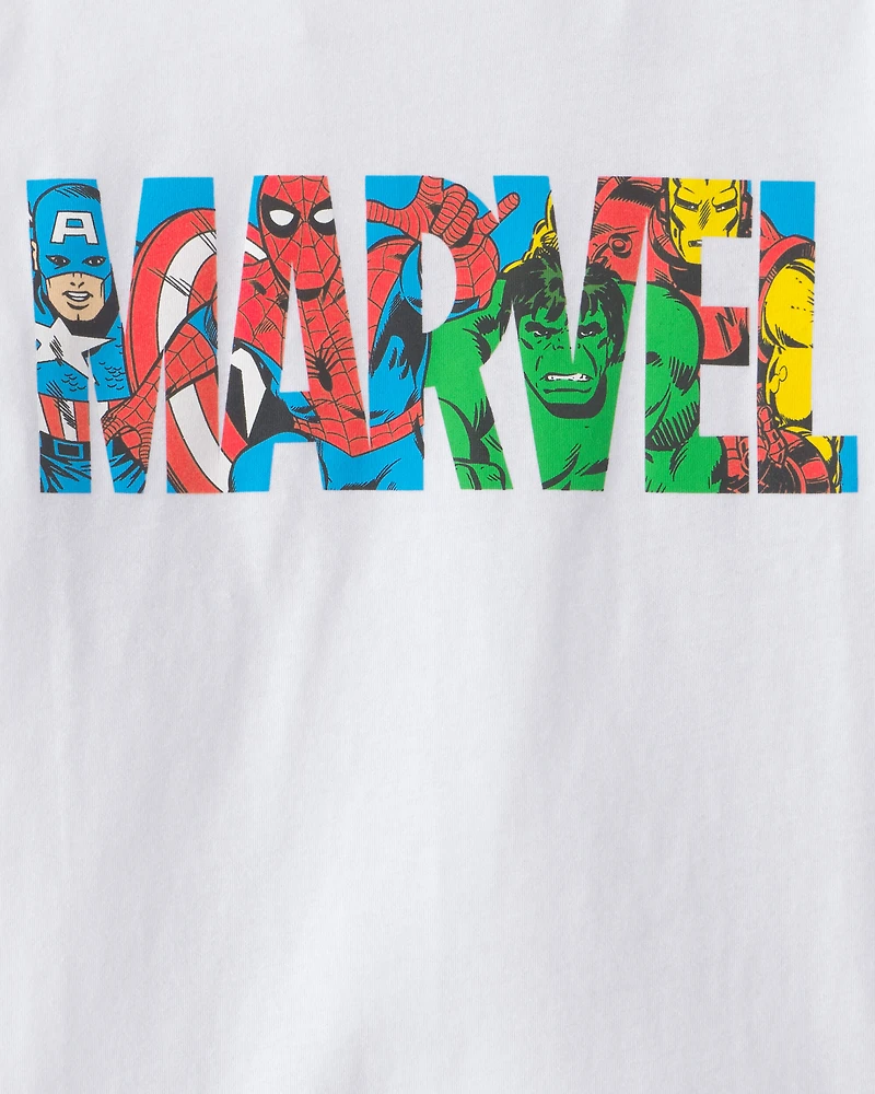 Boys ©Marvel Graphic Tee - White