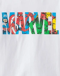 Boys ©Marvel Graphic Tee - White