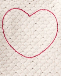 Baby 2-Piece Heart Sweater & Pull-On Pant Set