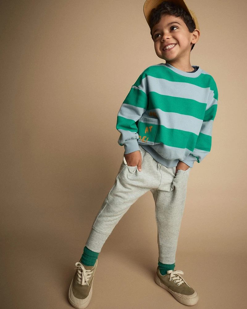Toddler City Park™ Jogger Pant - Heather Grey