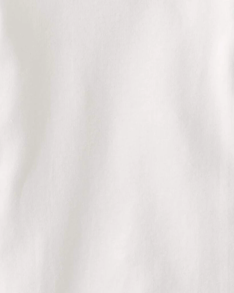 Baby 3-Pack Organic Cotton Rib Bodysuits