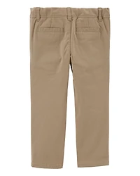 Toddler Boy Khaki Pants