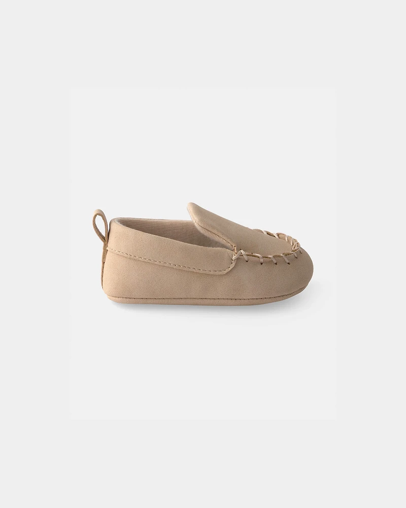 Baby Boy Loafers - Tan