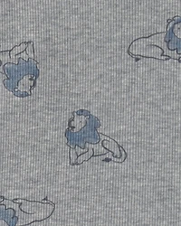 Baby Boy 2-Piece Lion Top & Pant Set - Grey