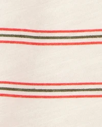 Toddler Striped Slub Jersey Henley