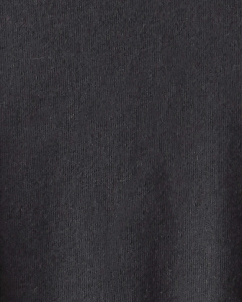 Toddler Boy 3-Pack Long-Sleeve T-Shirts - White/Black/Grey