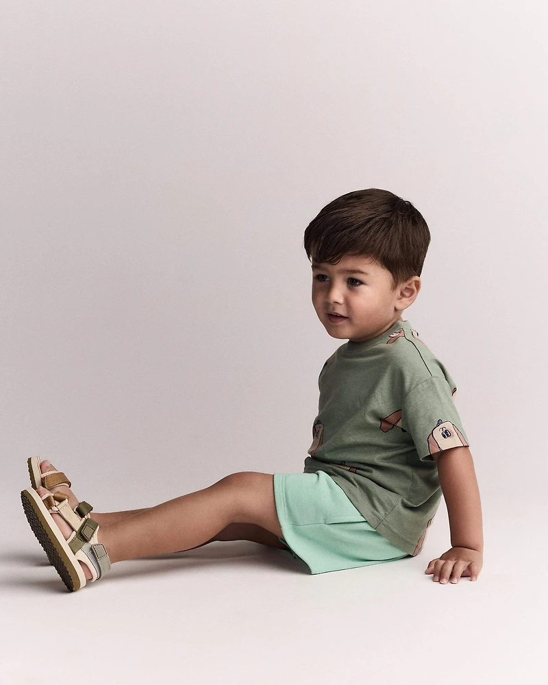 Toddler Boy City Park™ Short - Green