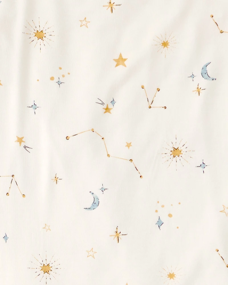 Kid Constellation PurelySoft 2-Piece Pyjama Set - Cream