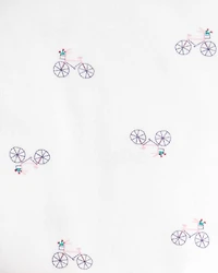 Baby Girl 3-Piece Heart Vest Outfit Set - Pink