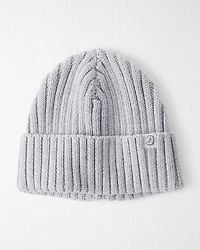 Baby Organic Cotton Sweater Knit Beanie