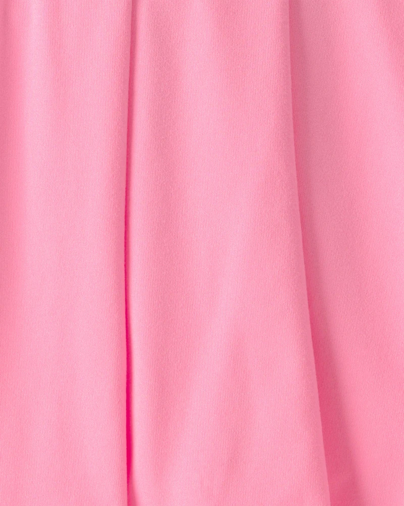 Girls Pleated Active Skort - Pink