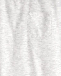 Boys Monster Truck Loose Fit 2-Piece Pyjama Set - Grey/Green