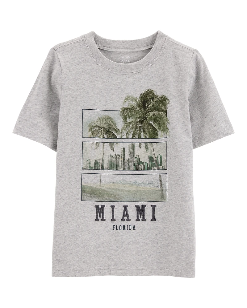 Kid Miami Graphic Tee