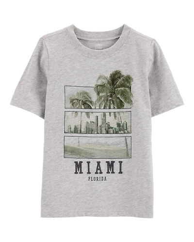 Kid Miami Graphic Tee