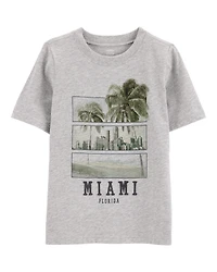 Kid Miami Graphic Tee