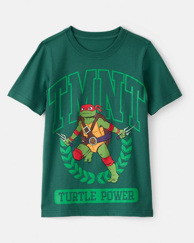 Boys Teenage Mutant Ninja Turtles™ Short-Sleeve Graphic Tee - Green