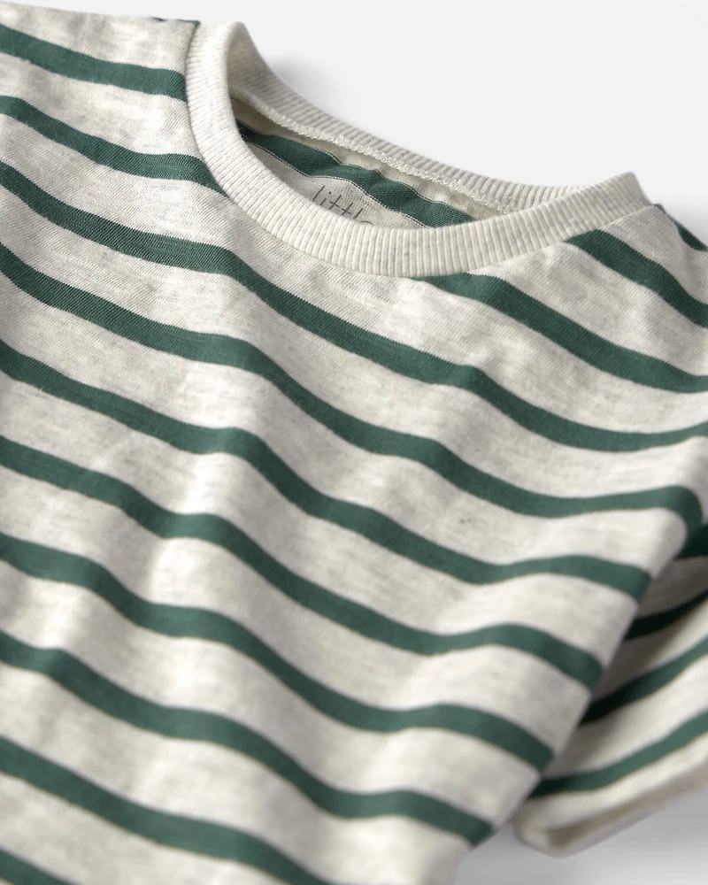 Toddler Boy 2-Pack Organic Cotton T-Shirts