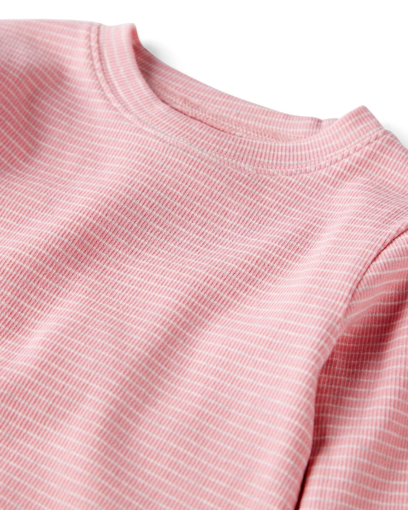 Toddler Organic Cotton Pyjamas Stripes