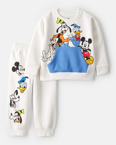 Toddler Boy 2-Piece Disney© Mickey Mouse Outfit Set