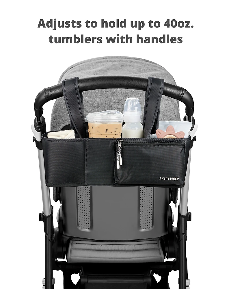 Ultimate Stroller Organizer - Black