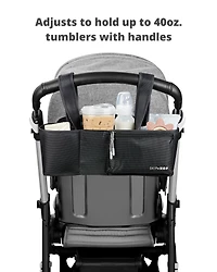 Ultimate Stroller Organizer - Black
