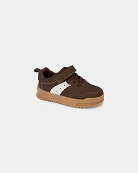 Toddler Boy Casual Sneaker - Chocolate