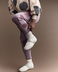 Toddler City Park™ Jogger Pant with Shapes - Mauve